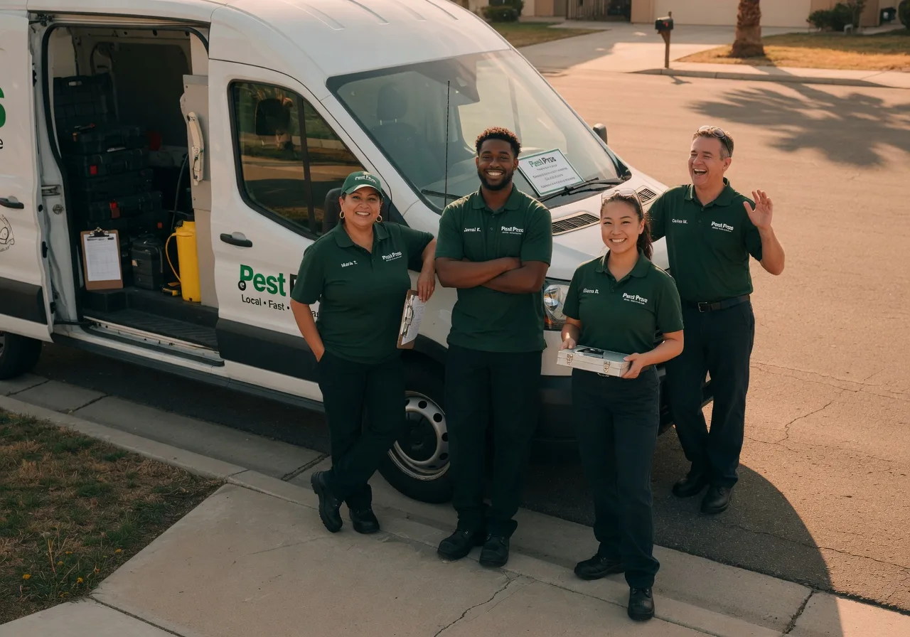 Pest Control company in Stockport, OH